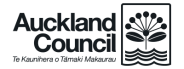 Auckland Council logo.