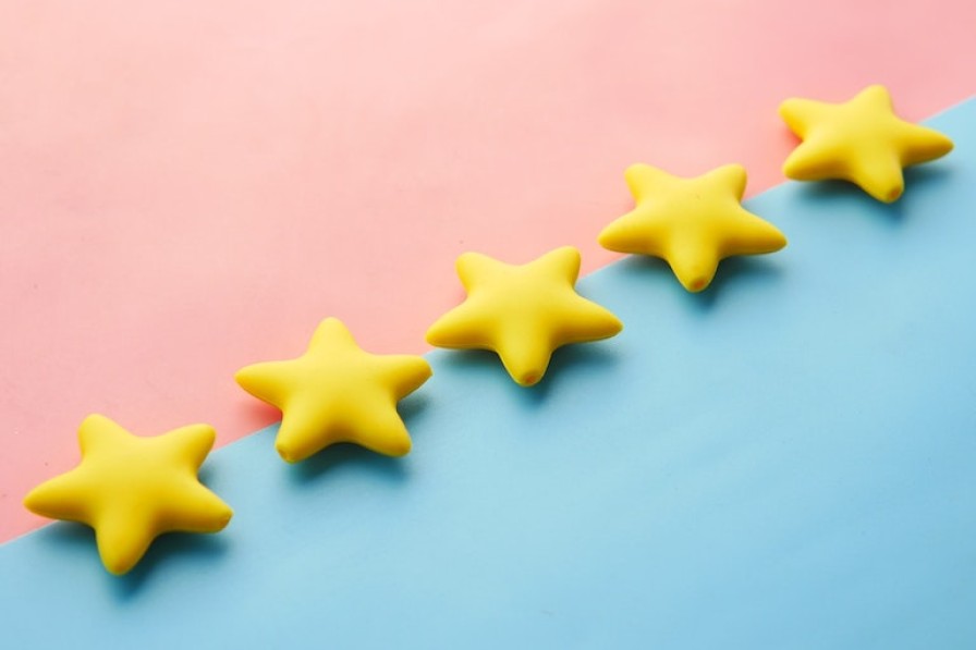 Five stars.