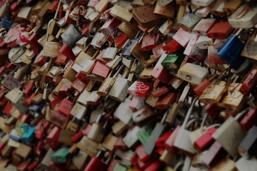 Padlocks - security.