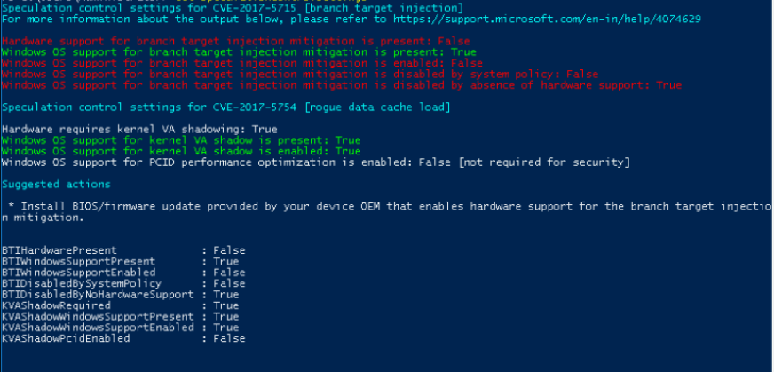 Terminal screenshot showing patching.