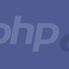 PHP8 logo.