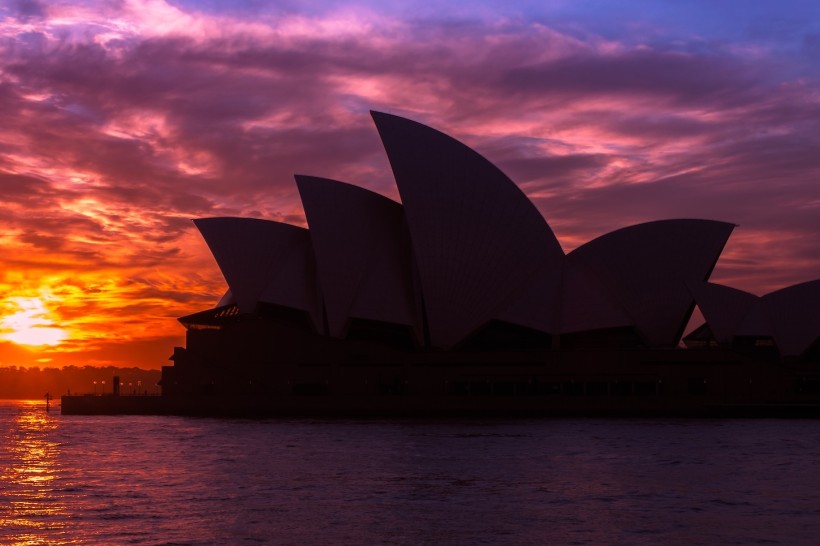 Sydney Opera House, Australia.