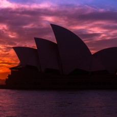 Sydney Opera House, Australia.