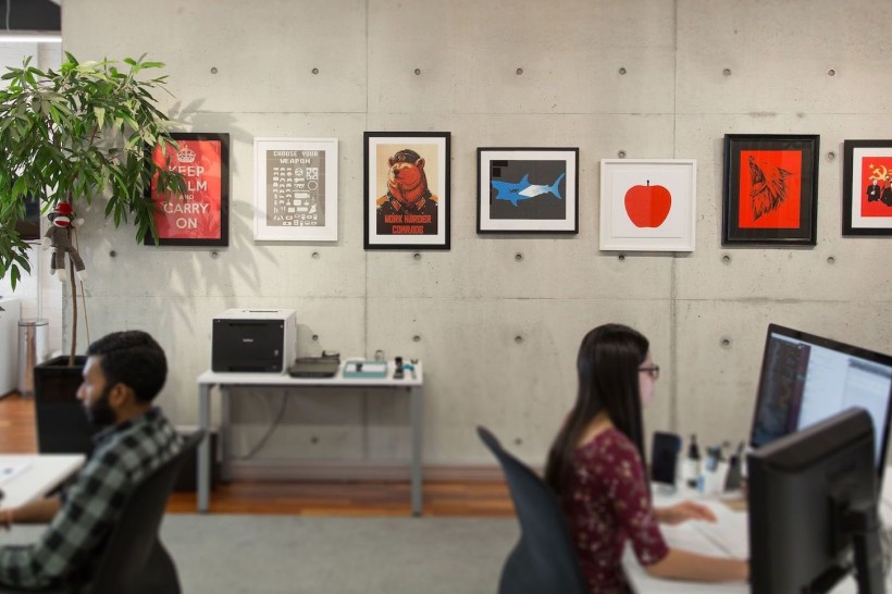 The Space InBetween office.