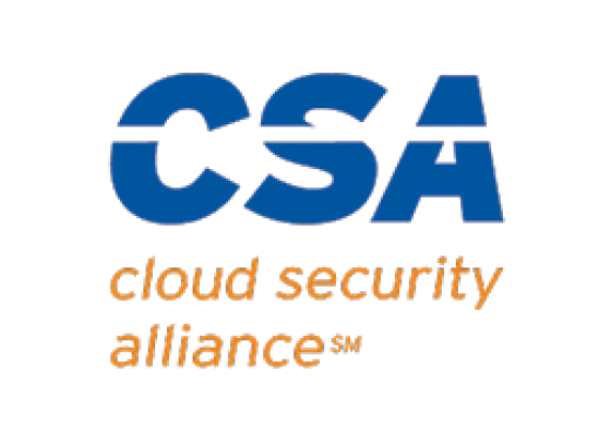 Cloud Security Alliance (CSA) logo.