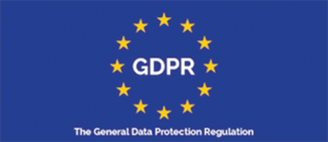 General Data Protection Regulation (GDPR) logo.