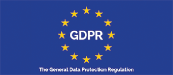 General Data Protection Regulation (GDPR) logo.