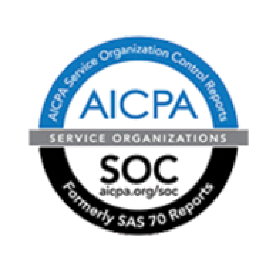 AICPA SOC logo.