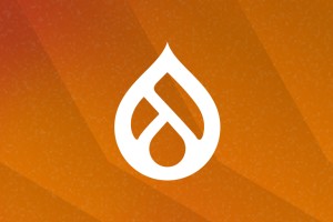 Drupal logo.