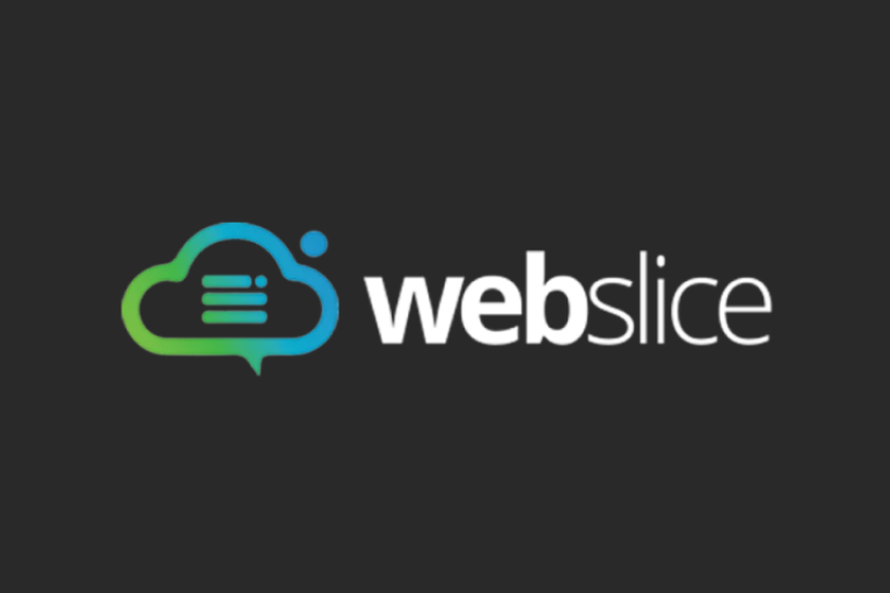 WebSlice logo.