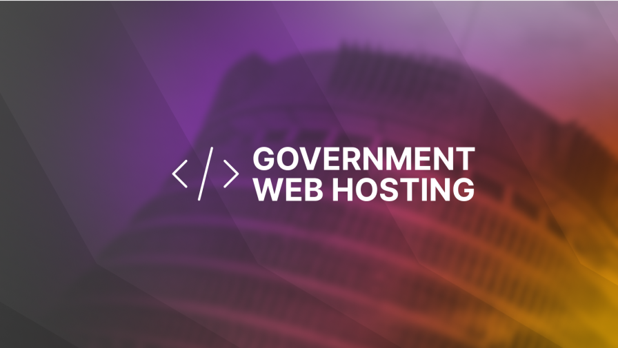 Web hosting for New Zealand Government entities.